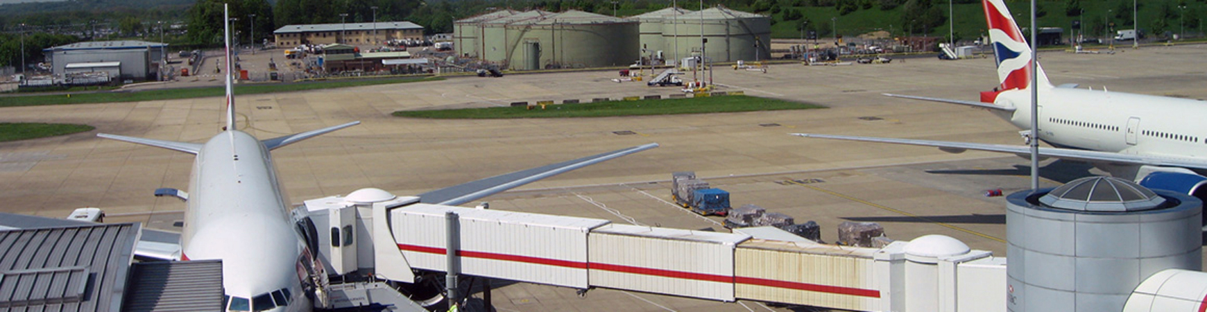 Airport hydrant fuel system leak detection Aquilar
