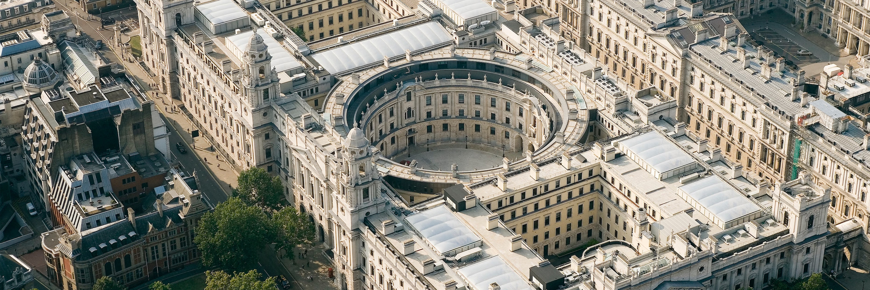 HM Treasury water leak detection from Aquilar Ltd