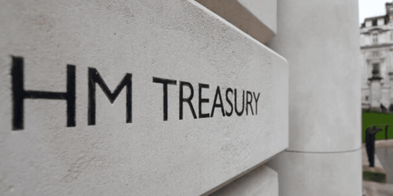 HM Treasury water leak detection installed with Aquilar products