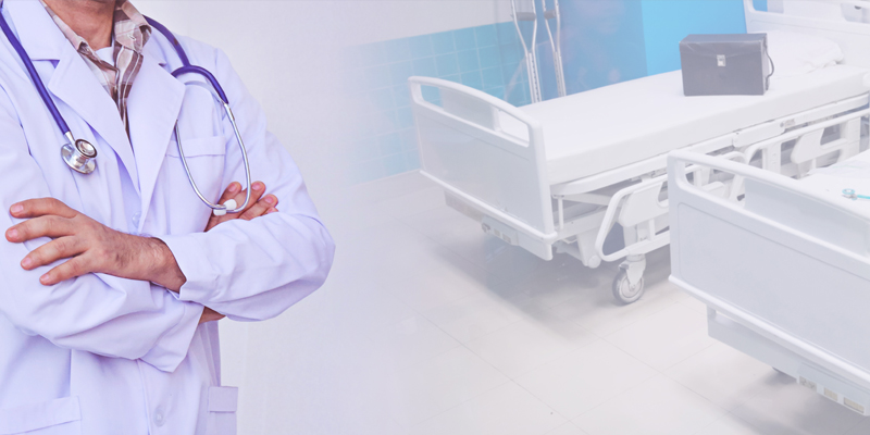 Medical environment water leak detection