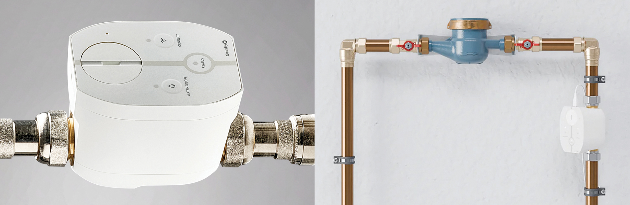 Quandify products from Aquilar leak detection solutions