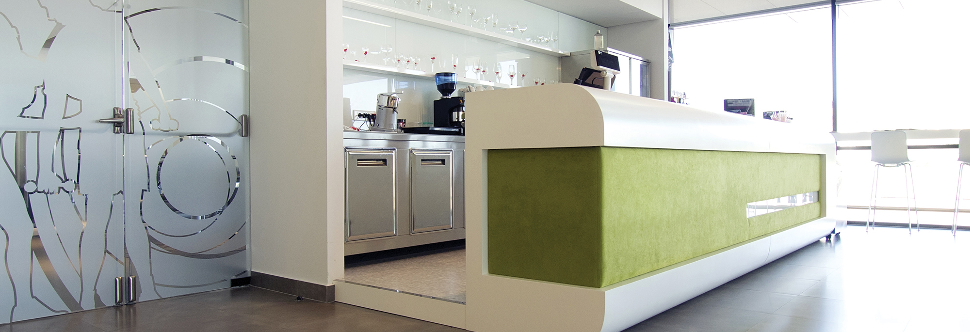 Tea points kitchens wet servery leak detection Aquilar
